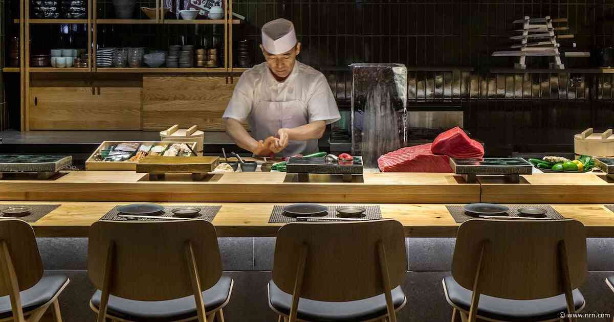 Sushi Den cofounder Toshi Kizaki returns to his roots with his namesake omakase location