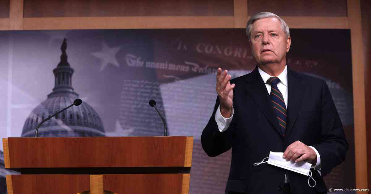 Bipartisan senators introduce Russia sanctions and tariff bill Graham championed