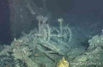 Up-close images show ghostly Terra Nova wreck, ship of doomed Falcon Scott voyage