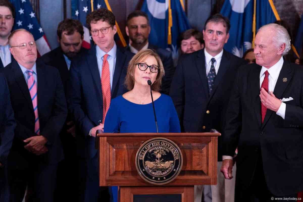 Darline Graham, sister of late Sen. Lindsey Graham, has been sworn in to finish his term