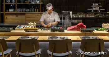 Sushi Den cofounder Toshi Kizaki returns to his roots with his namesake omakase location