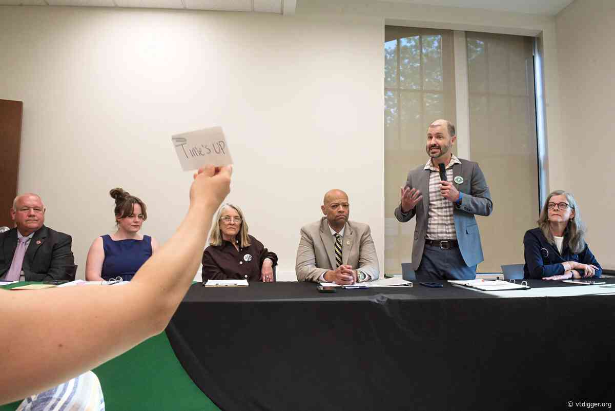 In a crowded Windsor County Senate primary, similar Democrats vie to distinguish themselves