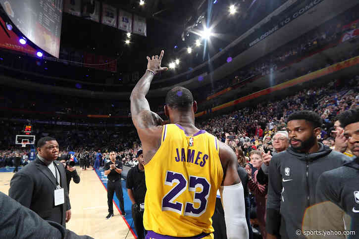The GOAT? If LeBron chooses Philly, he can become a god here