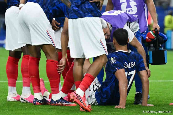 🚨 As if that wasn't enough! France star can't continue