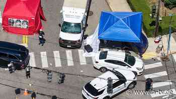 Nach zwei Todesfällen: US-Regierung fährt Fahrzeugkontrollen durch ICE-Agenten zurück