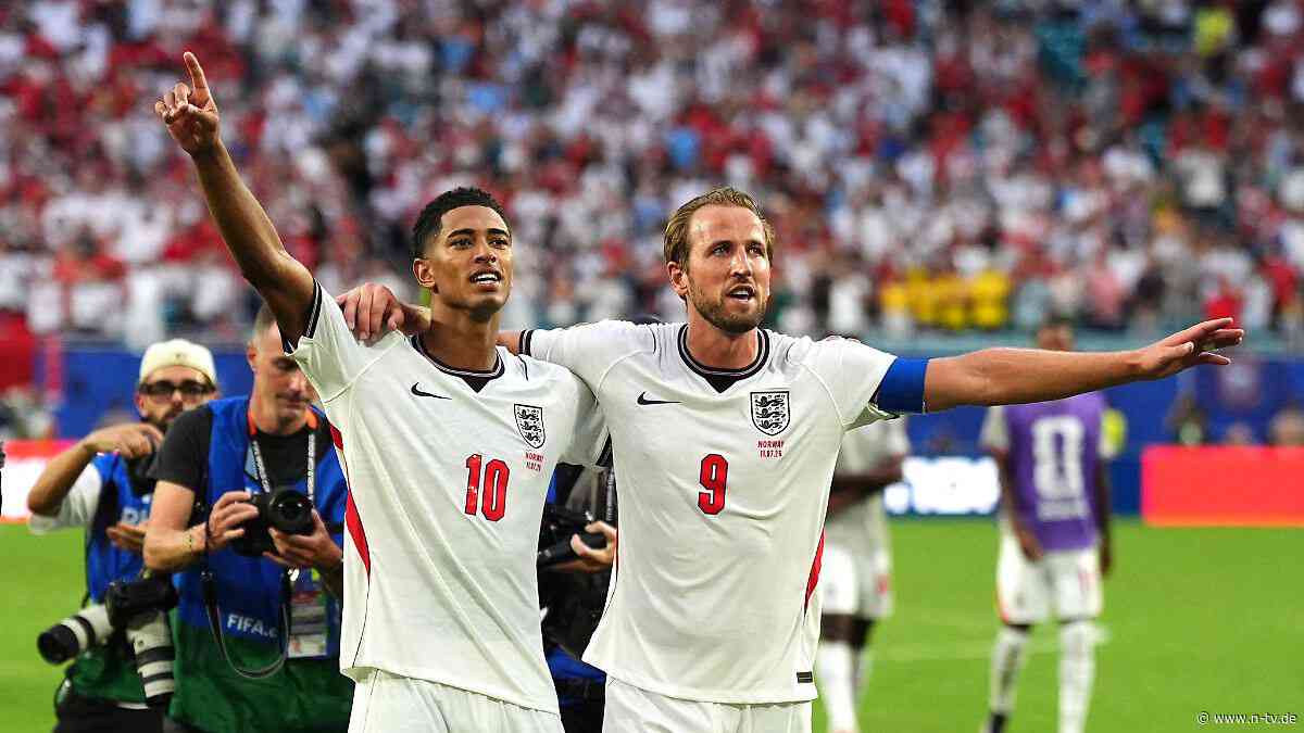 Zwist mit Tuchel?: Kane verteidigt Bellingham und watscht englische Presse ab