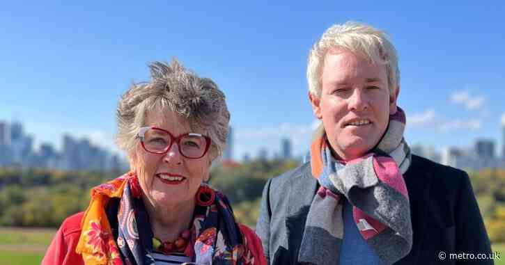 Dame Prue Leith says son being Reform MP is ‘scary’ after Ann Widdecombe murder