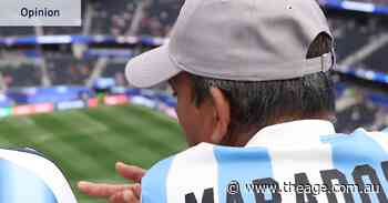 I played against Maradona five times and Messi is better