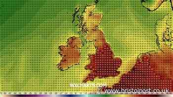 Date when fourth 32C heatwave to hit 54 areas including South West
