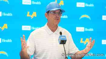 Jim Harbaugh reportedly had his eyes set on adding a different weapon for QB Justin Herbert in the 2025 NFL Draft
