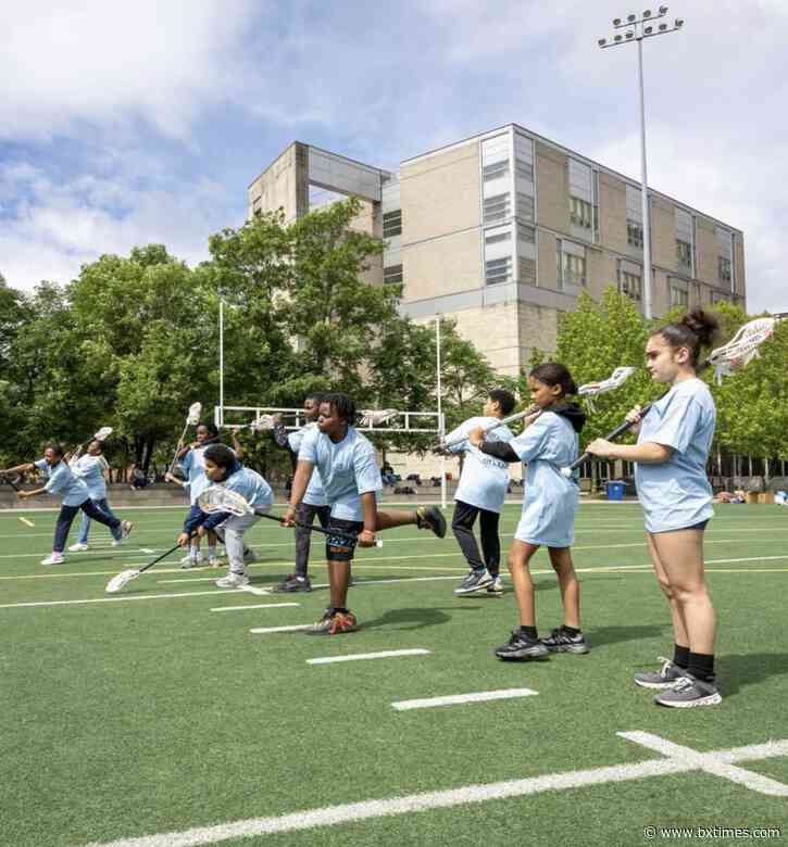 CityLax helps bring lacrosse to more Bronx students as the sport gains momentum in the borough