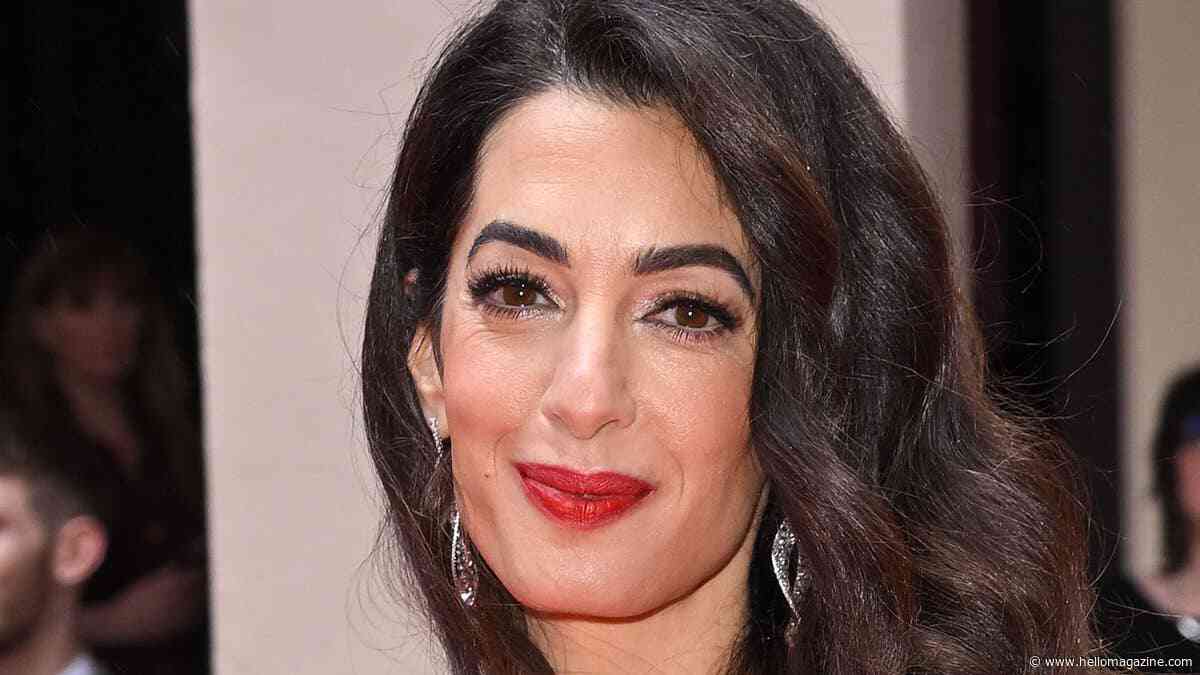 George Clooney's wife Amal beat the heatwave in leggiest mini shorts yet
