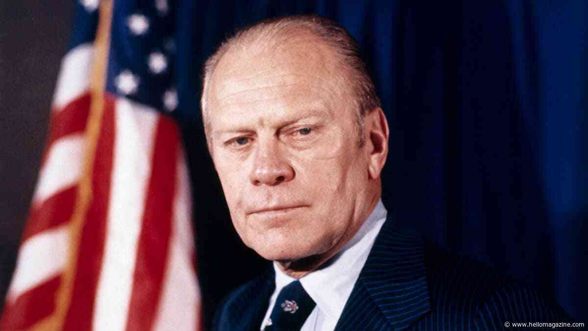 Meet Gerald Ford's 4 children — including actor son who almost starred in Grease