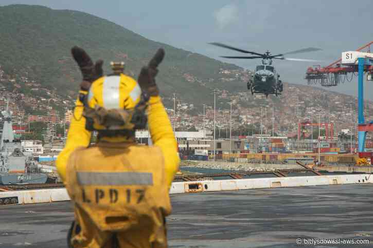 Comando Sur refuerza distribución de asistencia humanitaria en Venezuela con apoyo de marines estadounidenses