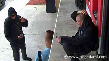 Recognize him? FBI releases robbery suspect photos from Miami Lakes bank