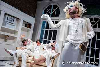 No Dogs in the Kitchen brings comic physicality to The Importance of Being Earnest