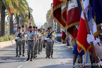 Militaires, policiers, pompiers, secouristes... Les professionnels de la sécurité acclamés ce mardi soir à Fréjus, lors du défilé du 14-juillet