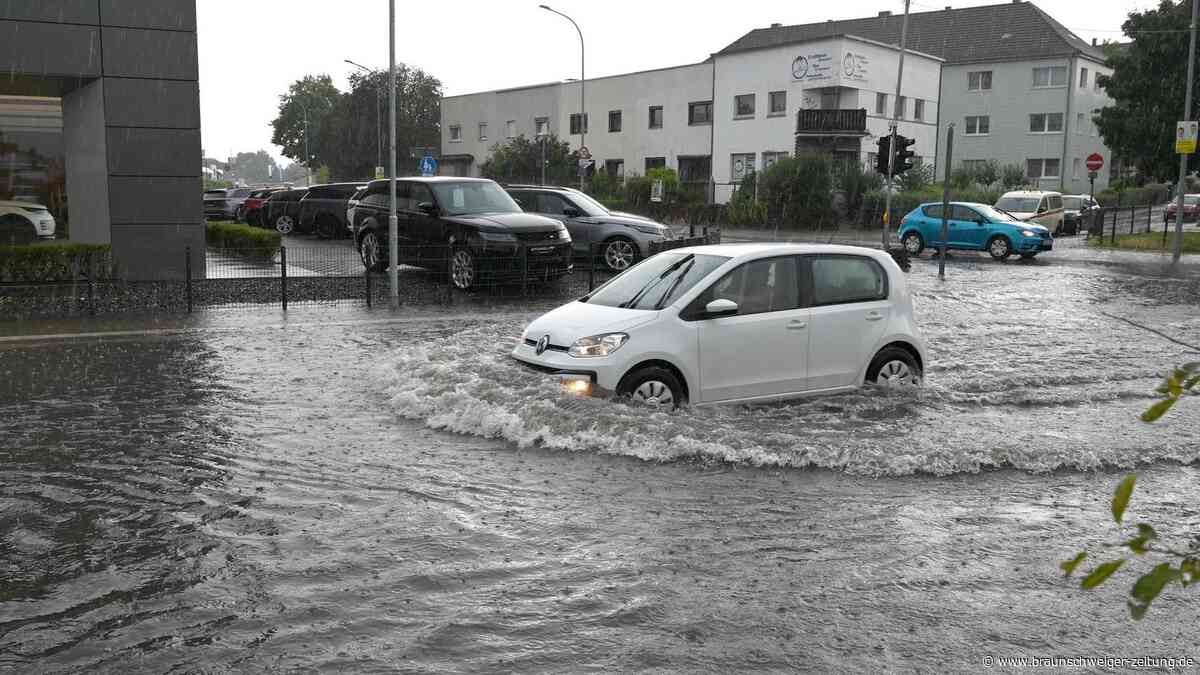 Gewitter, Hagel, Starkregen: Feuerwehr im Großeinsatz nach Unwetter über Wolfenbüttel
