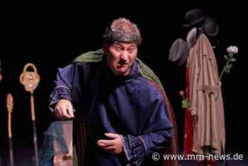 Mosbach – Mosbacher Sommer: Bernd Lafrenz: König Richard III Shakespeare-Solo-Komödie im Hospitalhof