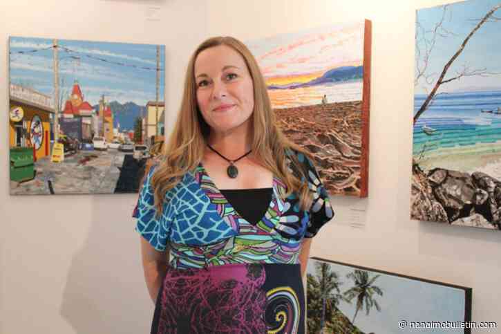 Pacific Arts Market in Nanaimo, an art gallery and active community space