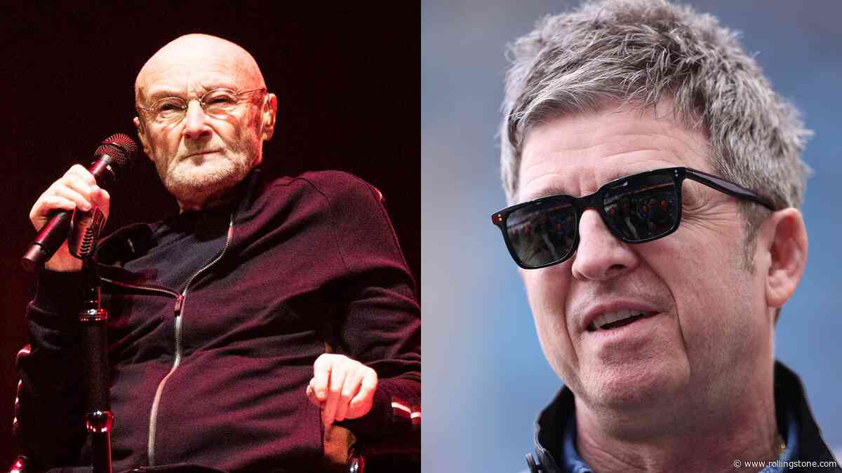 Does Noel Gallagher Truly Believe Phil Collins Is the Antichrist? Collins Doesn’t Think So