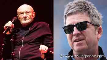 Does Noel Gallagher Truly Believe Phil Collins Is the Antichrist? Collins Doesn’t Think So