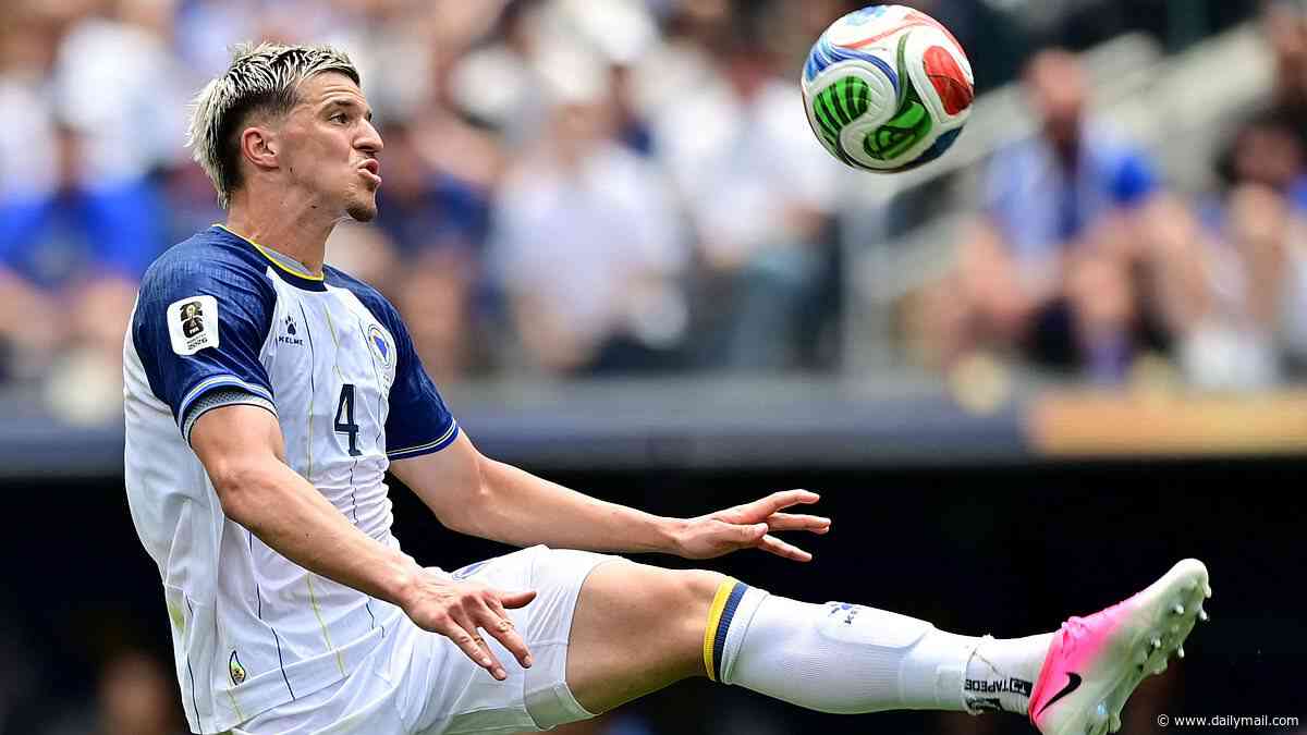 Leeds reach £34m agreement on Bosnia star and Arsenal eye Greece forward after Leandro Trossard seals £17m exit: WINDOW WATCH