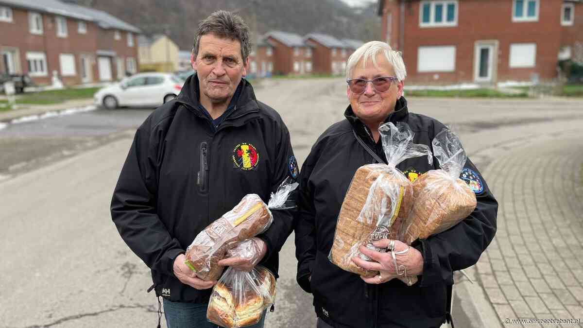 Vijf jaar na overstromingen bieden Bert en Karin nog steeds hulp in België