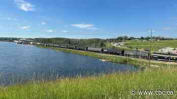 CPKC crews remain on scene after Monday train derailment