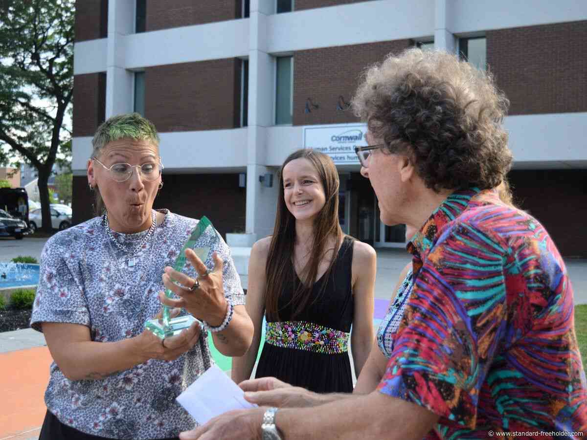 Two win 2026 Denise Latulippe Award in Cornwall for 2SLGBTQ+ advocacy