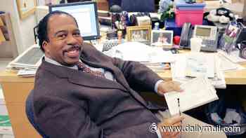 The Office stars reunite 13 years after end of sitcom to celebrate Leslie David Baker's surprise new career pivot