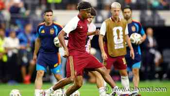 France vs Spain - World Cup semi-final LIVE: European champions on cusp of setting up final date with England or Argentina as Pedro Porro doubles his side's lead
