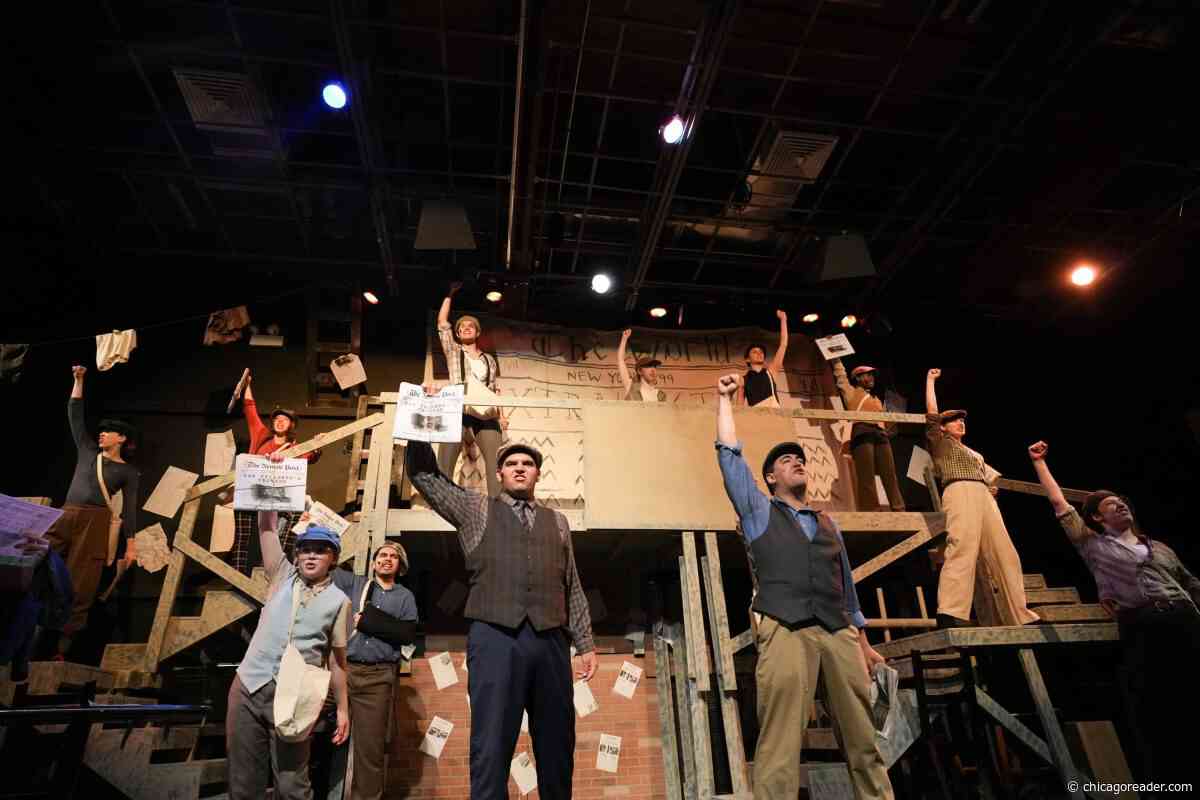 Newsies returns with Surging Films & Theatrics