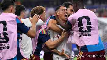Live: Spain shocks France to put World Cup favourite on brink of exit