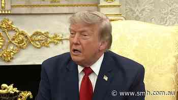 Trump scraps Strait of Hormuz shipping toll