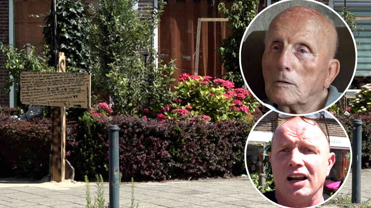 Man (94) krijgt bizar bericht van gemeente Haarlem: ’Hele uitzicht gaat weg!’