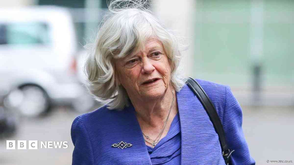 Police make further inquiries into university employee's Ann Widdecombe comments