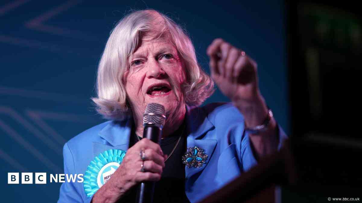 University investigates employee's comments on Ann Widdecombe's death