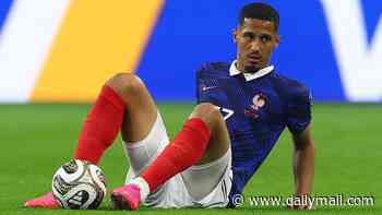 'My back is gone!' Injury fears over Arsenal star William Saliba as he is forced off in agony during France's World Cup semi-final clash with Spain