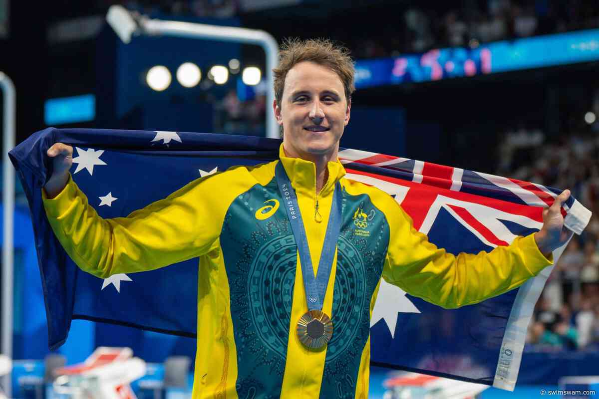 Swimming Australia Looking To Introduce Paid Contracts To Top Athletes & Coaches By 2029