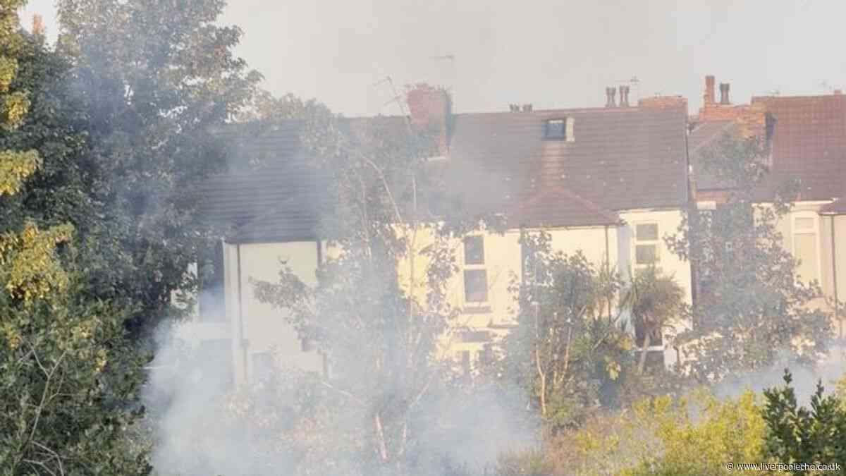 People warned to keep windows and doors closed as more smoke covers Liverpool