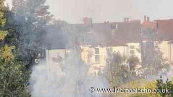 People warned to keep windows and doors closed as more smoke covers Liverpool