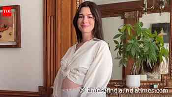 Anne Hathaway says she was 'shocked' to learn she was pregnant