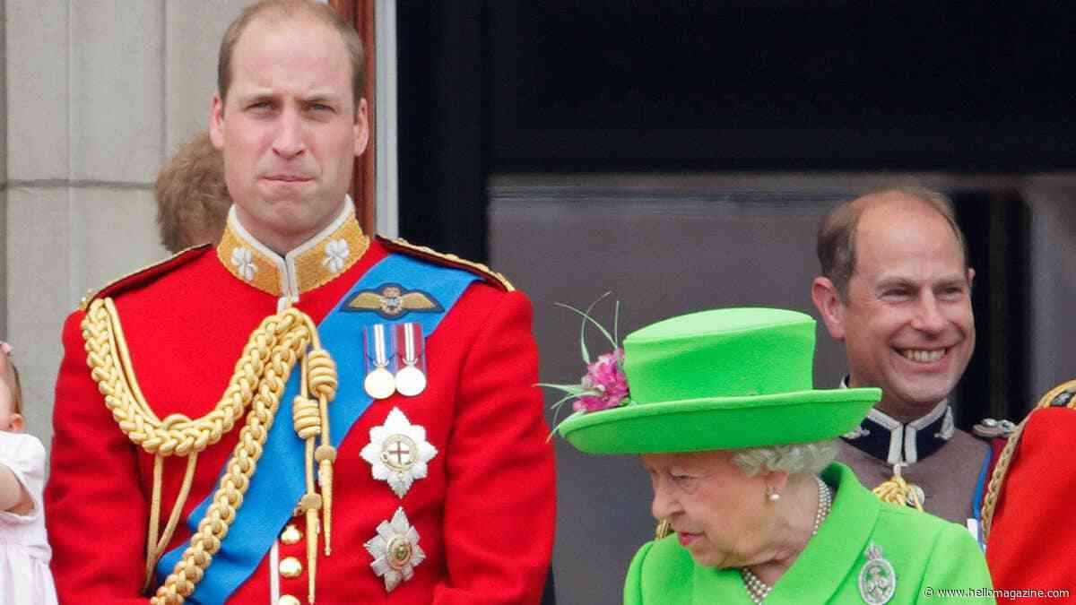 Queen Elizabeth's 3-word order for Prince William as he breaks protocol in front of millions