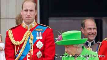 Queen Elizabeth's 3-word order for Prince William as he breaks protocol in front of millions