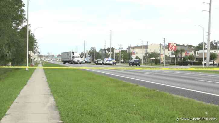 Man fleeing immigration officers in Florida struck and killed by tractor trailer, cops say