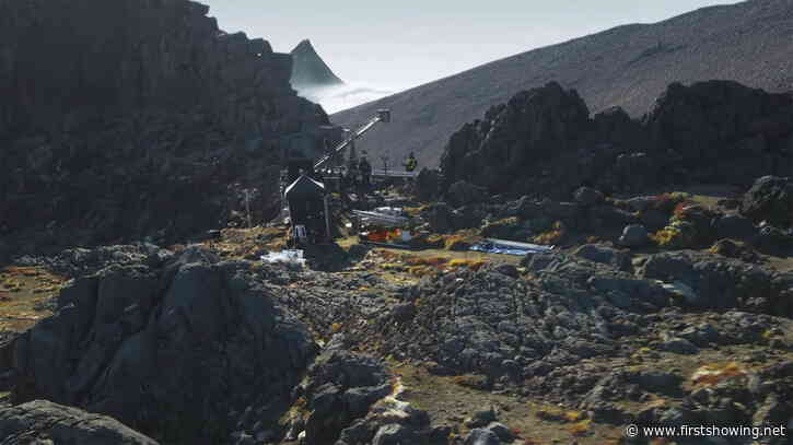 First Look Filming Promo for Andy Serkis' 'LOTR: The Hunt for Gollum'