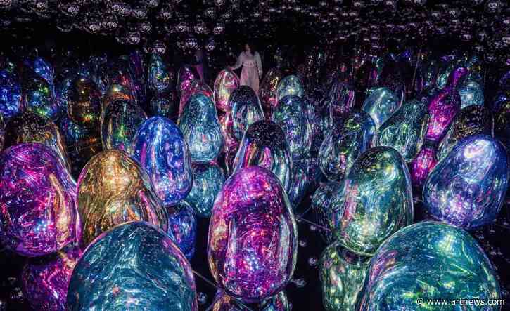 Superblue Teams Up With Nita Mukesh Ambani Cultural Centre to Bring Immersive Art to Mumbai