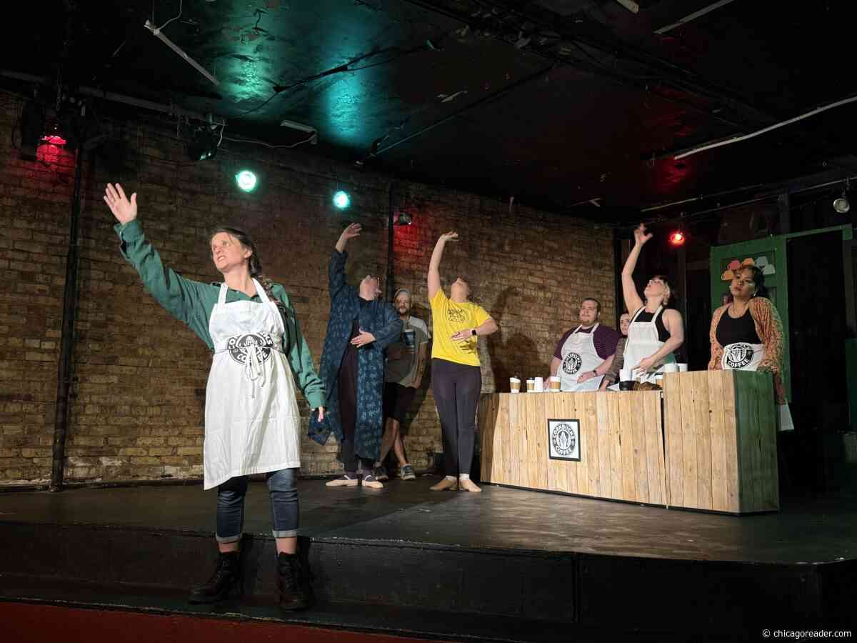 The Best Musical Ever is a loving but sharp-elbowed parody fest