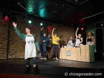 The Best Musical Ever is a loving but sharp-elbowed parody fest